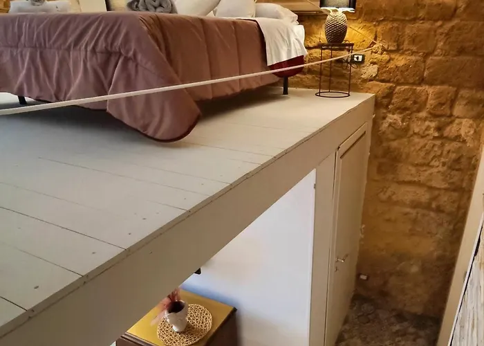 公寓 Hyppogenium Aparment Le Catacombe Delle Gogadiada