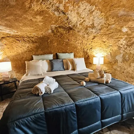 아파트 Hyppogenium Aparment Le Catacombe Delle Gogadiada 아그리젠토